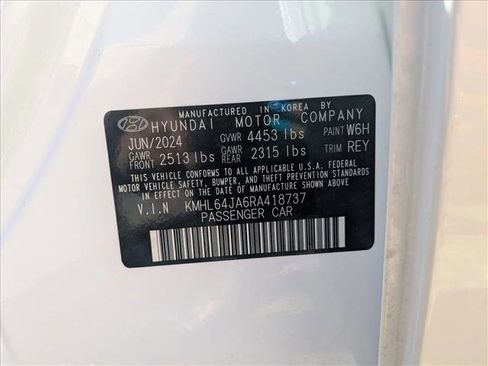 Certified 2024 Hyundai Sonata SEL image 25