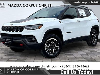 Used 2025 Jeep Compass Trailhawk