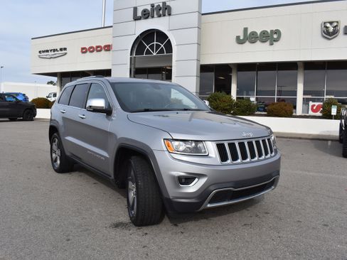 Used 2014 Jeep Grand Cherokee Limited image 1