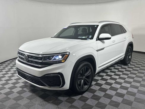 Used 2022 Volkswagen Atlas Cross Sport SEL R-Line image 6