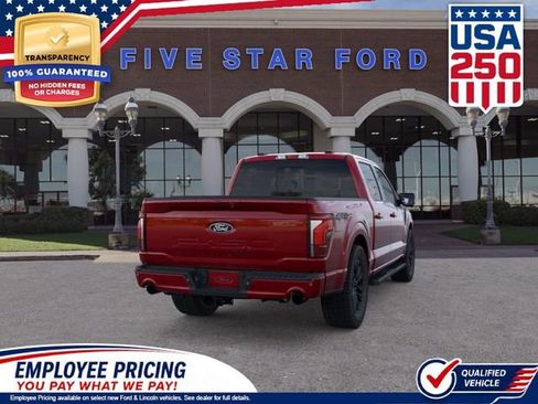 New 2025 Ford F150 Lariat w/ Equipment Group 501A Mid AWD/4WD image 8