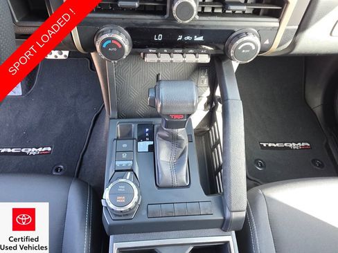 Certified 2024 Toyota Tacoma TRD Sport AWD/4WD image 27