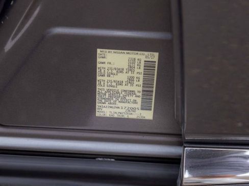 Used 2017 Nissan Murano S w/ Cargo Package image 34