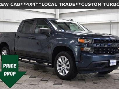 Used 2021 Chevrolet Silverado 1500 Custom