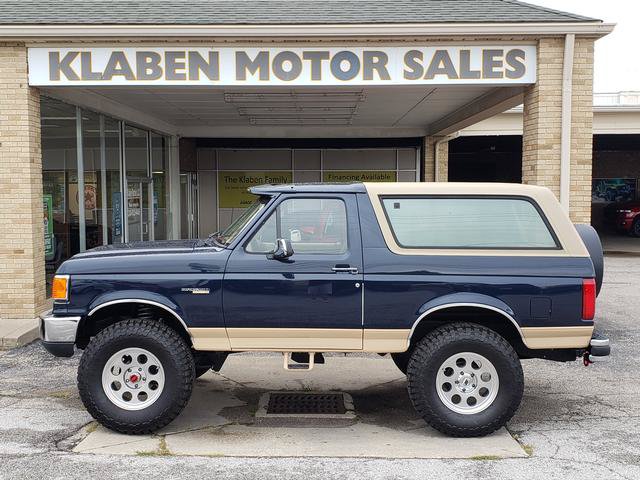 Used 1990 Ford Bronco AWD/4WD image 2