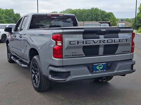Certified 2023 Chevrolet Silverado 1500 Custom w/ Rally Edition AWD/4WD image 9
