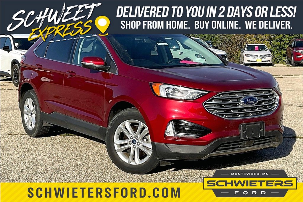 Certified 2019 Ford Edge SEL w/ Equipment Group 201A AWD/4WD image 1