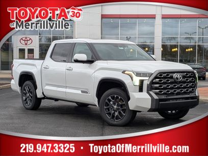 New 2026 Toyota Tundra Platinum