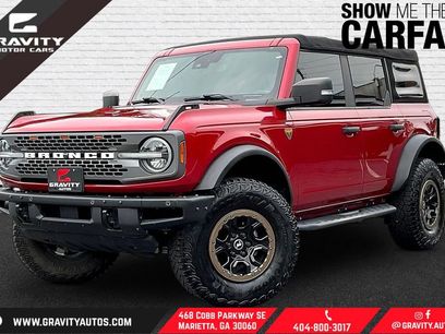 Used 2021 Ford Bronco Badlands