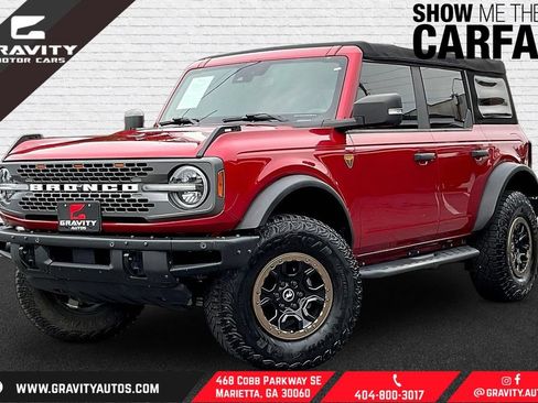 Used 2021 Ford Bronco Badlands AWD/4WD image 1