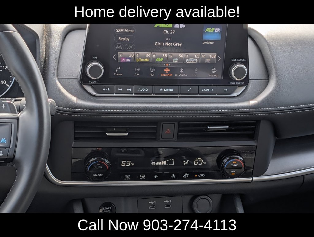 Used 2025 Nissan Rogue SV AWD/4WD image 17