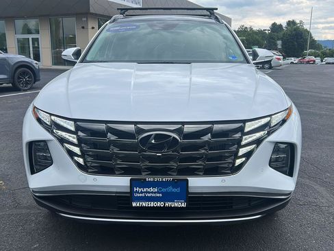 Certified 2024 Hyundai Tucson Limited AWD/4WD image 12