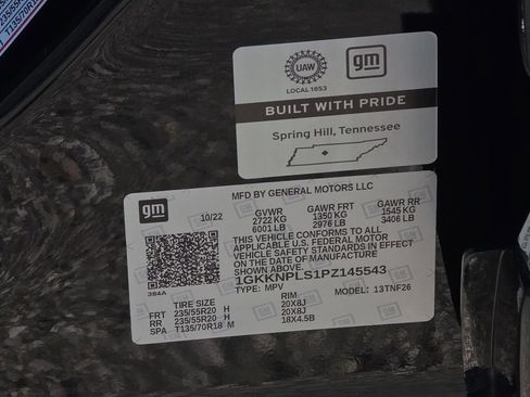 Used 2023 GMC Acadia Denali w/ Trailering Package FWD image 36