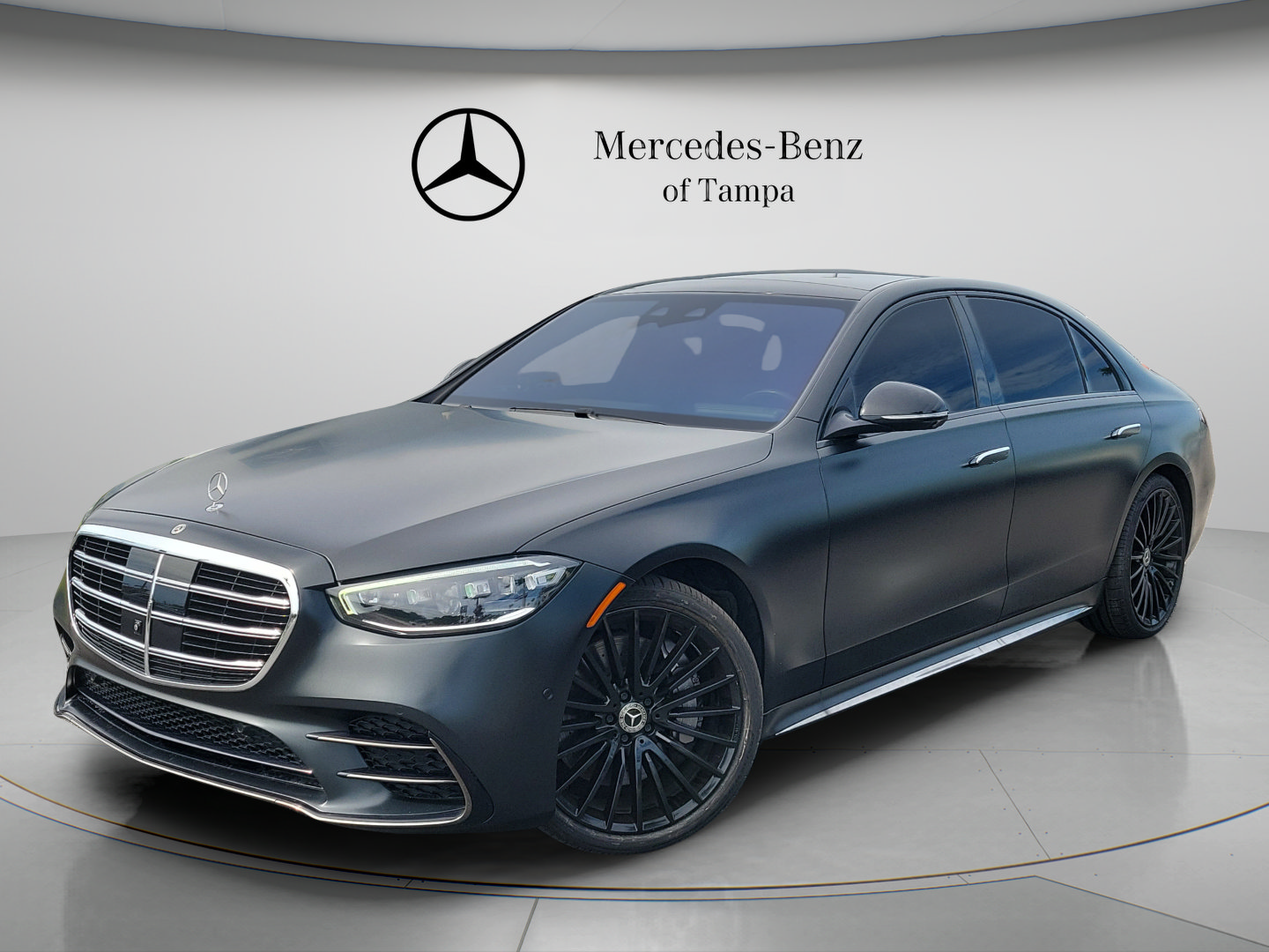Certified 2024 Mercedes-Benz S 580 4MATIC Sedan 360° Tour