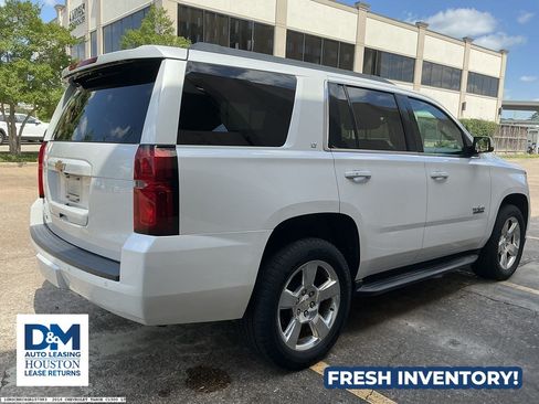Used 2016 Chevrolet Tahoe LT w/ Texas Edition Package RWD image 5