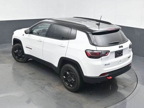Certified 2023 Jeep Compass Trailhawk w/ Trailhawk Elite Group image 43
