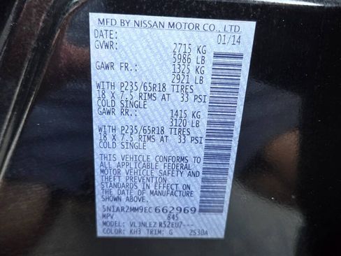 Used 2014 Nissan Pathfinder SV AWD/4WD image 47