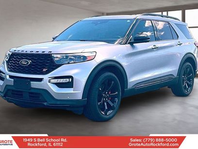 Used 2021 Ford Explorer ST w/ ST Street Pack