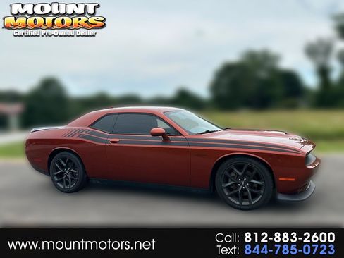 Used 2022 Dodge Challenger R/T w/ Plus Package RWD image 1
