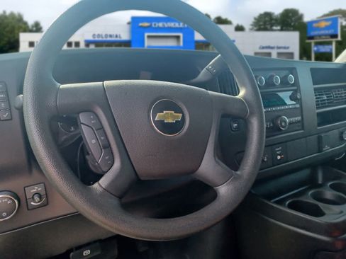 Used 2024 Chevrolet Express 2500 w/ Driver Convenience Package RWD image 9