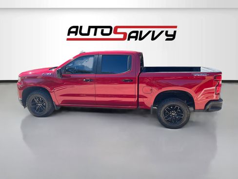 Used 2021 Chevrolet Silverado 1500 LT Trail Boss w/ Convenience Package II image 4
