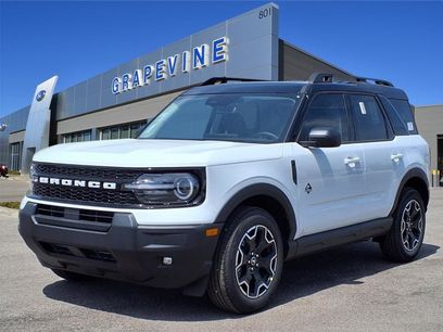 New 2025 Ford Bronco Sport Outer Banks