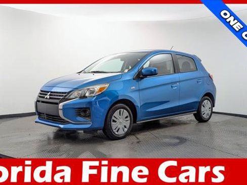 Used 2024 Mitsubishi Mirage ES FWD image 1