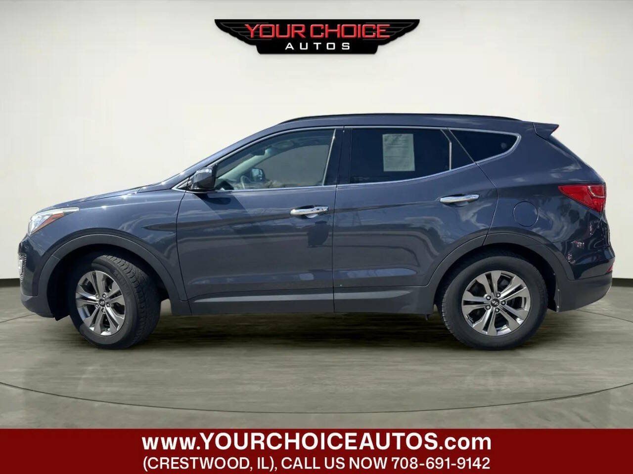 Used 2015 Hyundai Santa Fe Sport w/ Option Group 04 FWD image 2