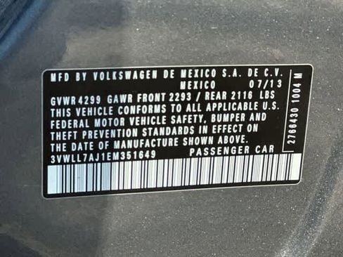 Used 2014 Volkswagen Jetta TDI image 21