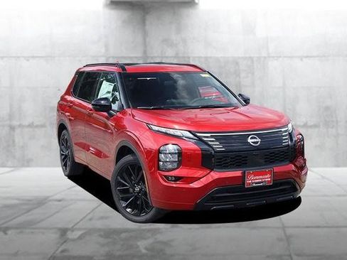 New 2026 Nissan Rogue Platinum AWD/4WD image 2