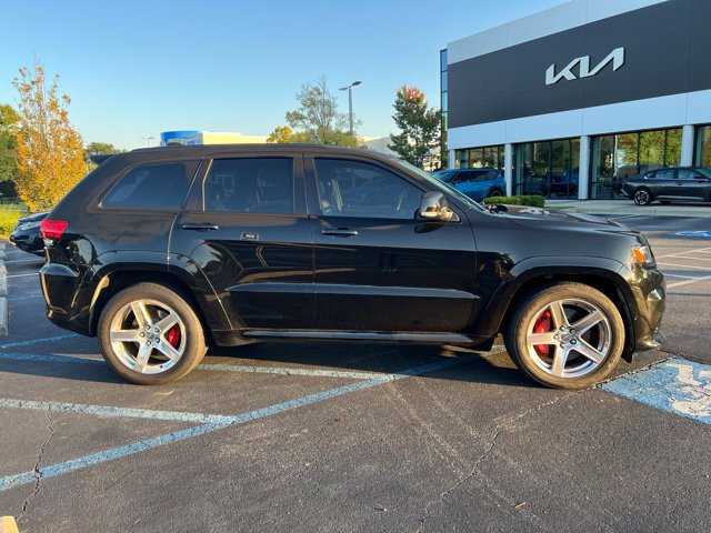 Used 2017 Jeep Grand Cherokee SRT AWD/4WD image 3