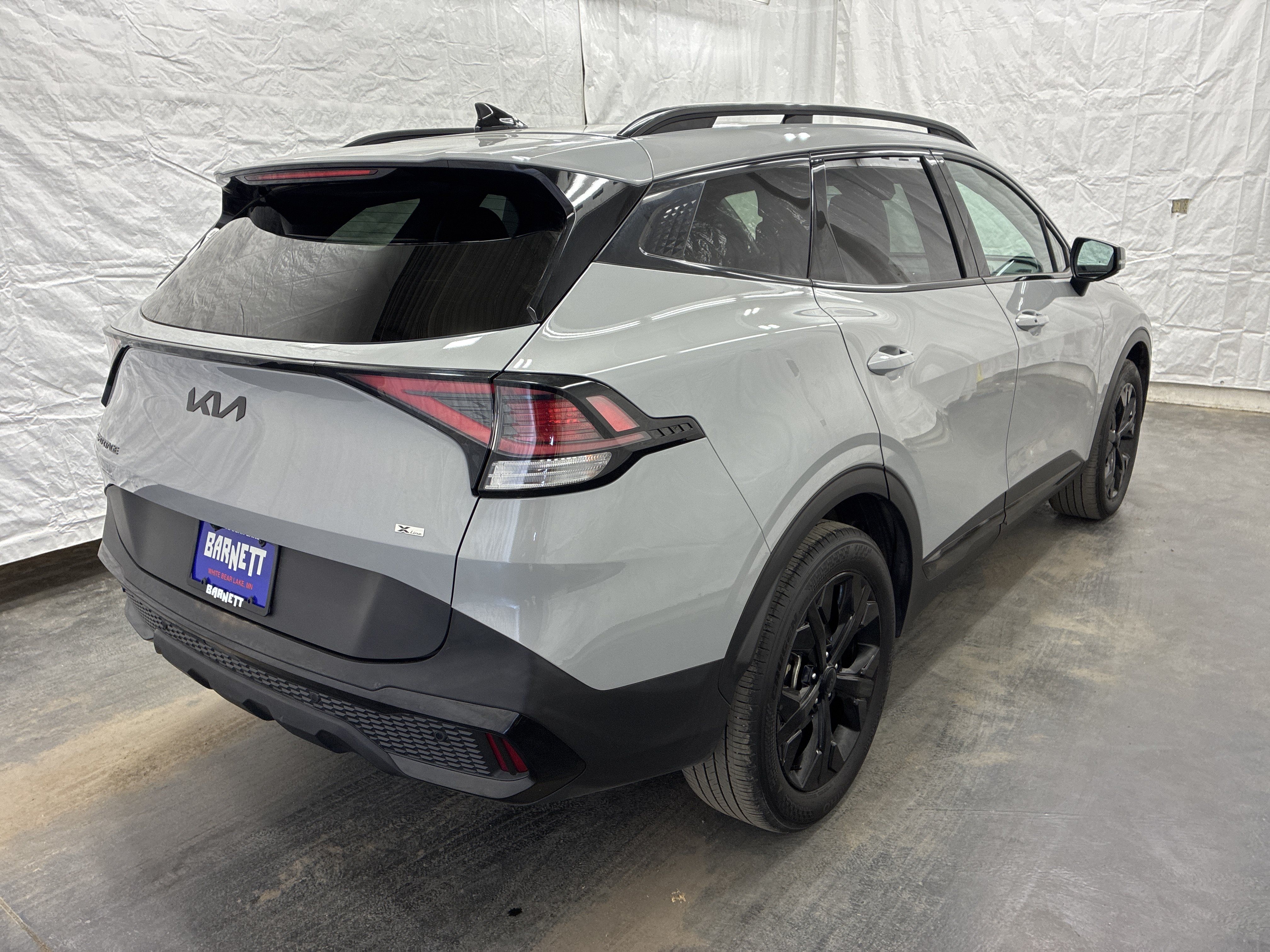Certified 2025 Kia Sportage X-Line w/ Premium Package AWD/4WD image 3