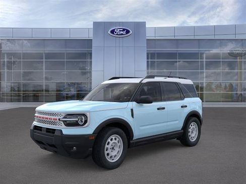 New 2026 Ford Bronco Sport Heritage w/ Convenience Package AWD/4WD image 1