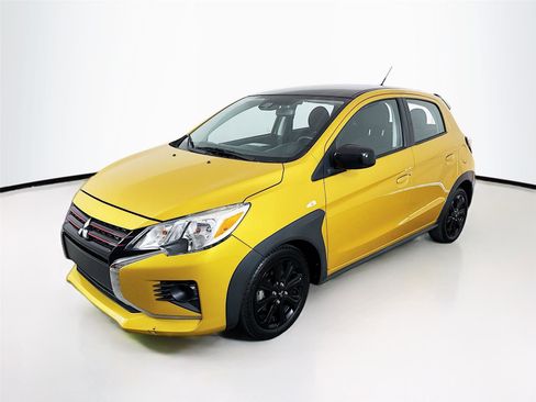 Used 2023 Mitsubishi Mirage Black Edition image 3