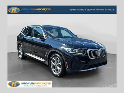 Used 2022 BMW X3 xDrive30i w/ Premium Package 2