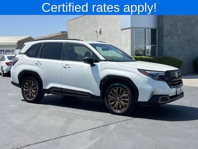 Certified 2025 Subaru Forester Sport