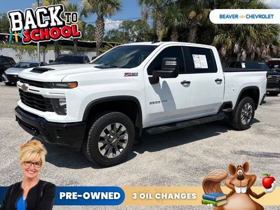 Used 2024 Chevrolet Silverado 2500 Custom w/ Custom Value Package