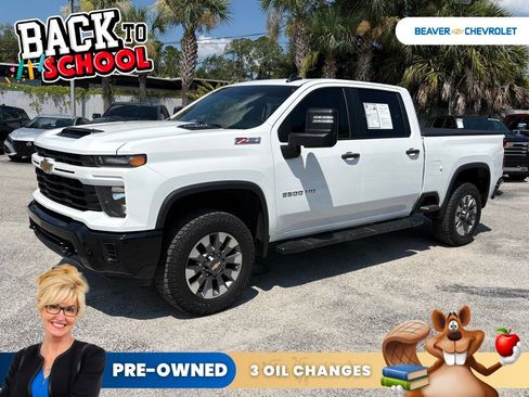 Used 2024 Chevrolet Silverado 2500 Custom w/ Custom Value Package AWD/4WD image 1
