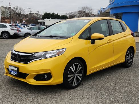 Used 2018 Honda Fit EX image 1