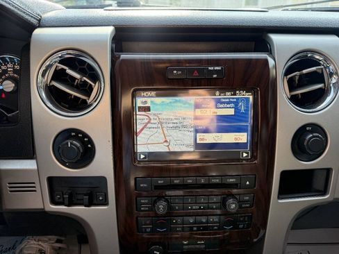 Used 2012 Ford F150 Lariat w/ Lariat Chrome Pkg AWD/4WD image 15