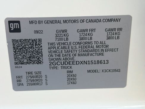 Used 2022 Chevrolet Silverado 1500 RST AWD/4WD image 12