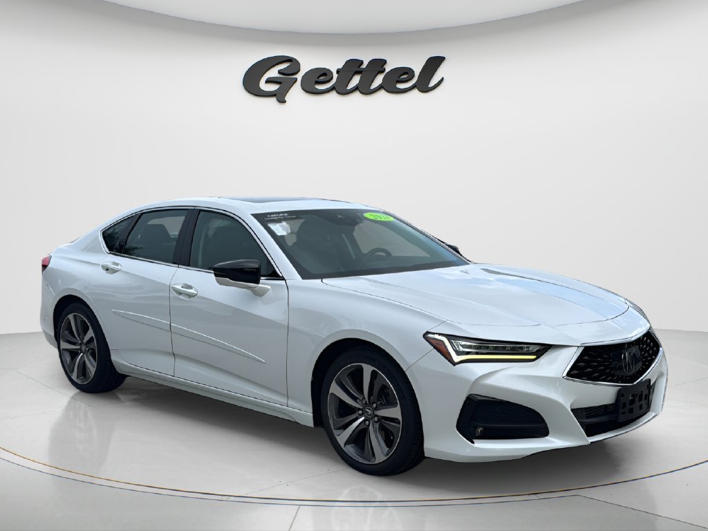 Used 2021 Acura TLX w/ Advance Package AWD/4WD image 3