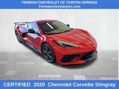 Used 2020 Chevrolet Corvette Stingray Premium Cpe w/ 3LT Preferred Equipment Group
