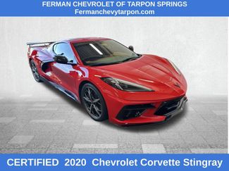 Used 2020 Chevrolet Corvette Stingray Premium Cpe w/ 3LT Preferred Equipment Group RWD video 1