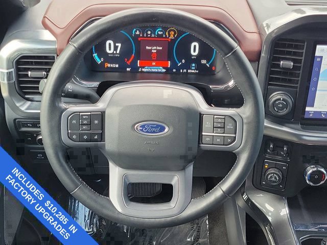 Used 2023 Ford F150 Lariat w/ Max Trailer Tow Package AWD/4WD image 18