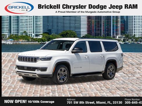 Used 2024 Jeep Wagoneer L Series II w/ Flexible Seating Group AWD/4WD image 1