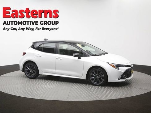 Used 2024 Toyota Corolla XSE FWD image 49