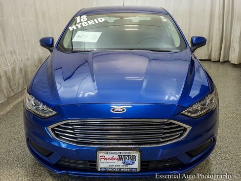 Used 2018 Ford Fusion S image 5