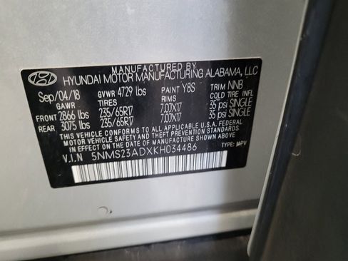 Used 2019 Hyundai Santa Fe SE image 33