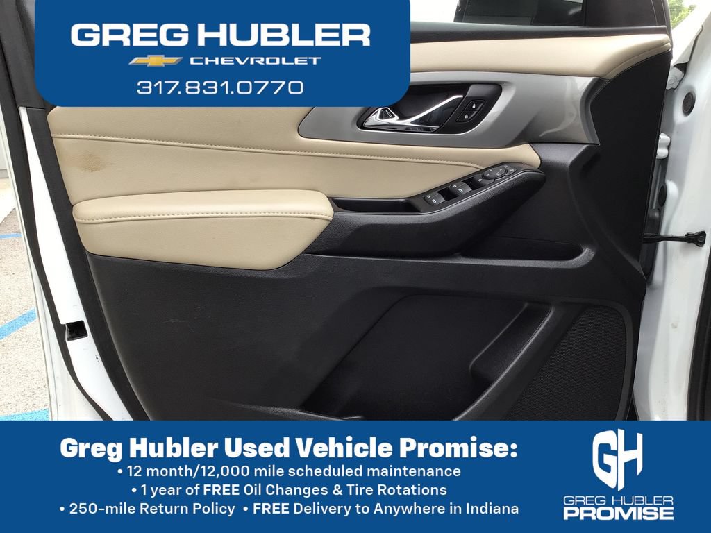 Used 2023 Chevrolet Traverse LS w/ Safety Package FWD image 21
